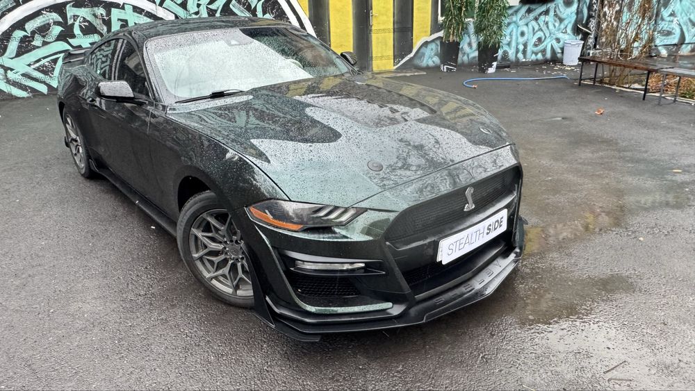 Ford Mustang 2021 - ecoBoost 2.3 American 65.000km