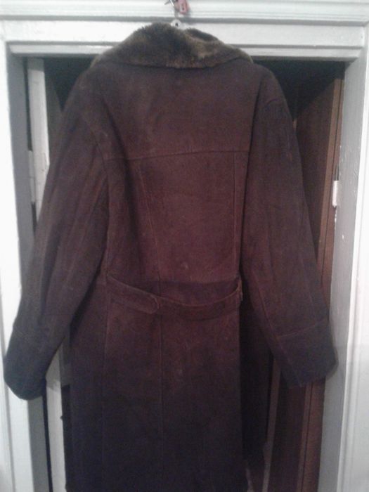 Продам дубленку, коричневую