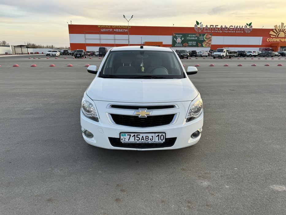 Chevrolet cobalt 28тыс пробег