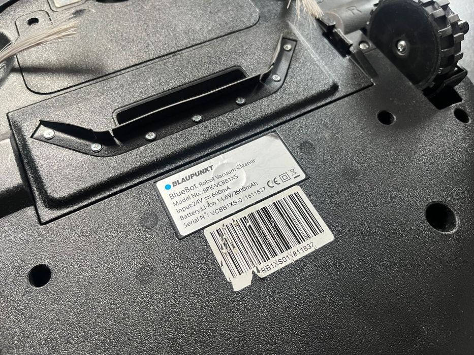 Прахосмукачка робот BLAUPUNKT