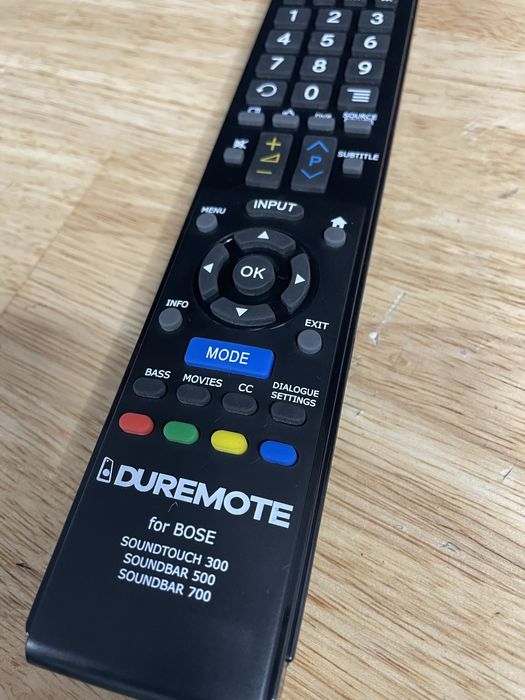 Telecomanda compatibila pentru soundbar bose soundtouch 300 , 500 700