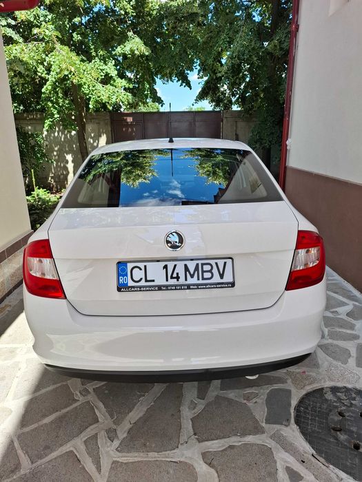 SKODA Rapid 2014 — imagine 4
