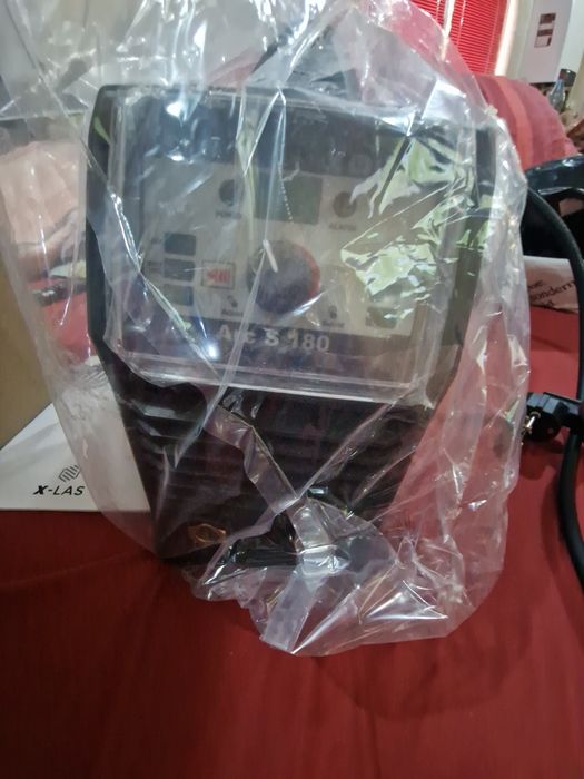 Aparat de sudură Invertor X-LAS Arc S 180 (MMA / Lift TIG) - NOU în cutie