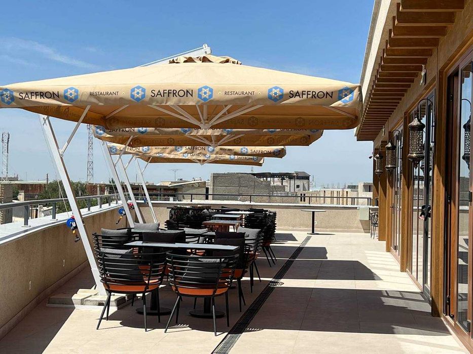 Готовые импортные зонты и Зонты на заказ SIESTA 3Х3 / 3,5Х3,5