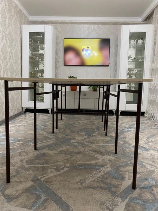 3 метровый стол трансформер , раскладной