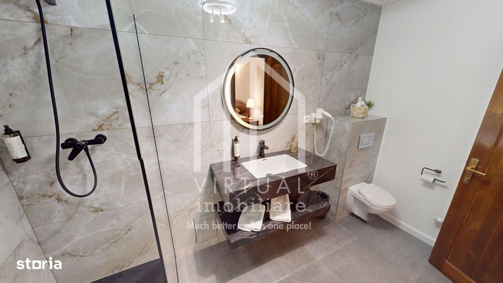 Investitia ideala - Pensiune, zona centrala - 14 camere, 2 apartamente