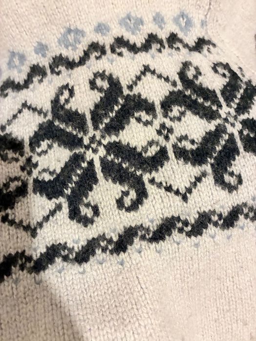 Топъл вълнен пуловер, XXS