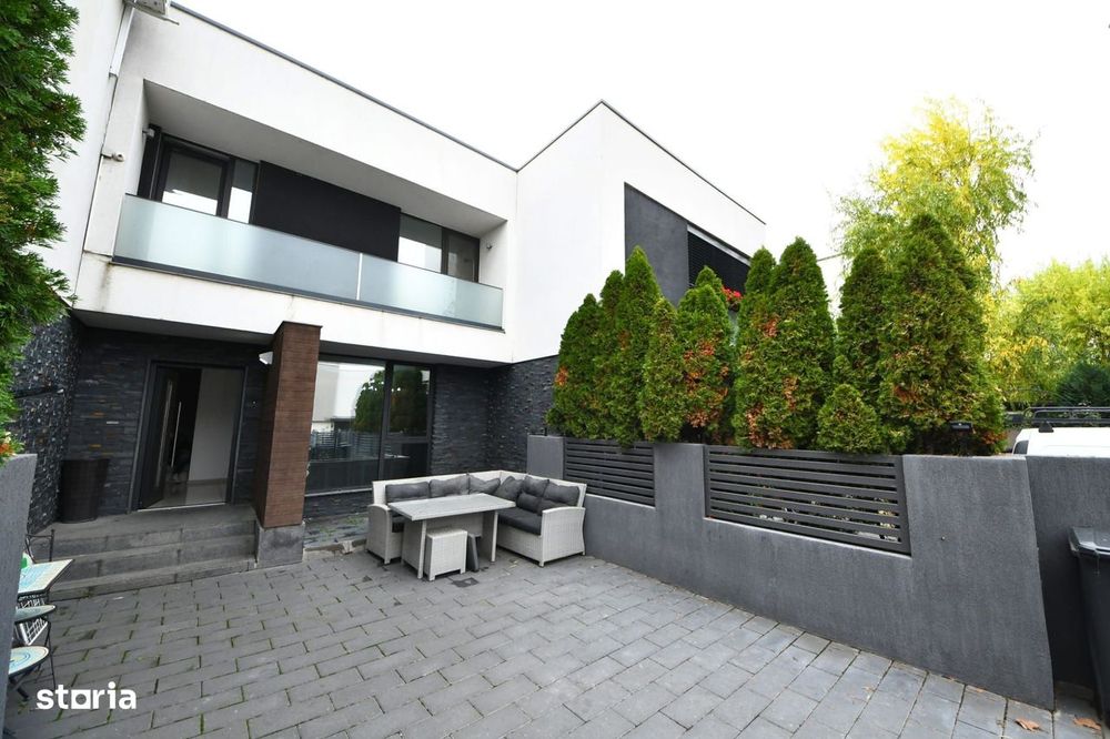 De vanzare – In exclusivitate, casa moderna in cartierul Brates Lake