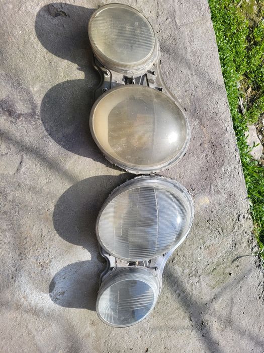 Фары лупарик только зеркала