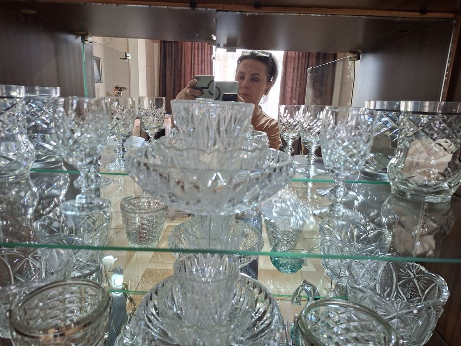 Продаю хрусталь советских времен.