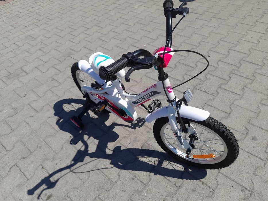 PASSATI Велосипед 16" ALEX бял