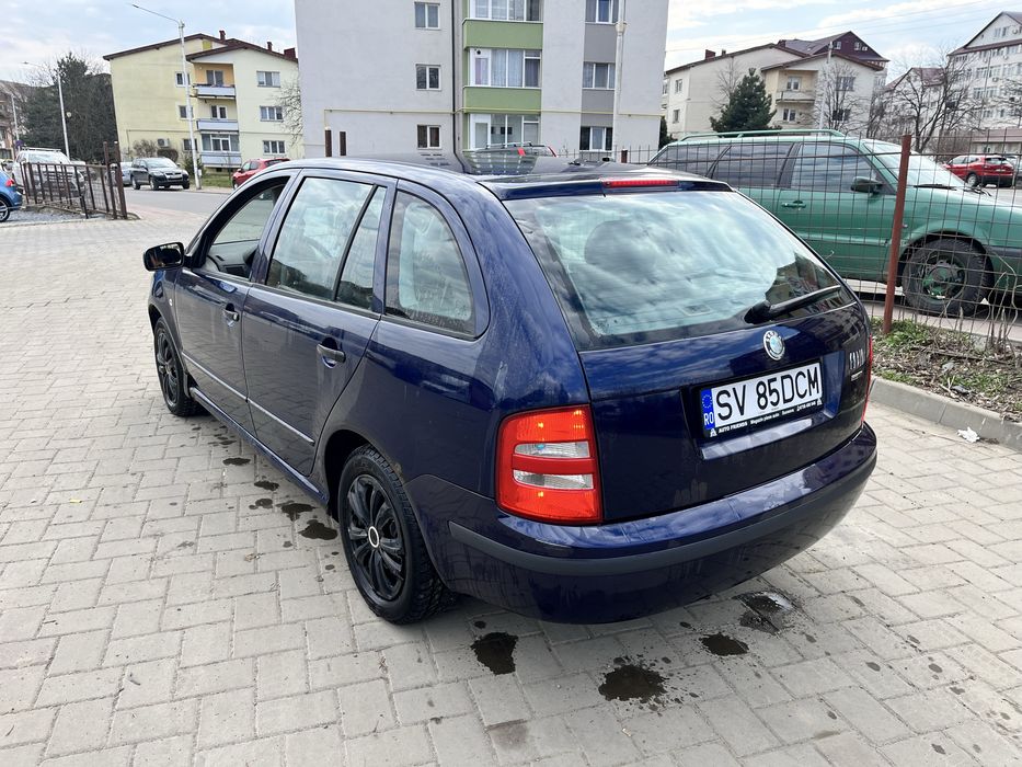 650€ Skoda Fabia