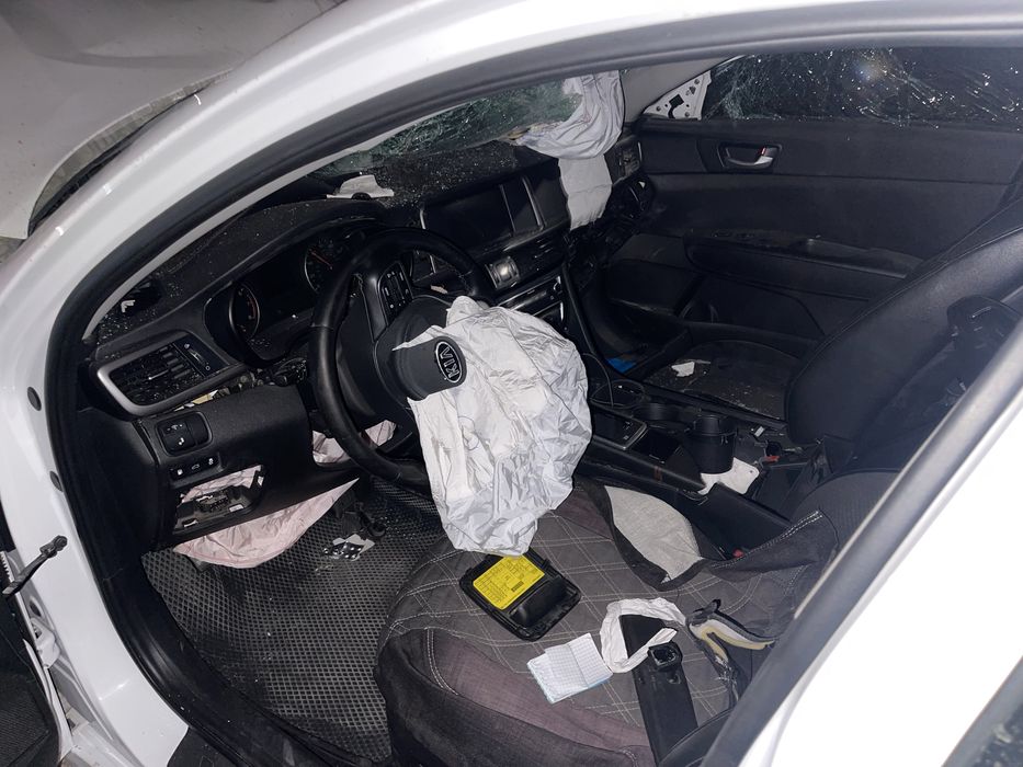 Киа оптима 2017 на запчасть