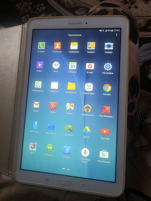 Продам планшет Samsung Galaxy Tab E