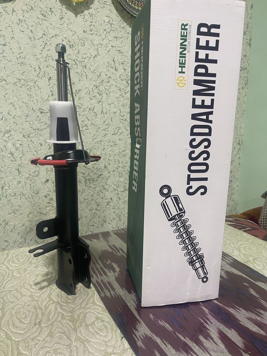 Амортизатор, опорный диск, колодки