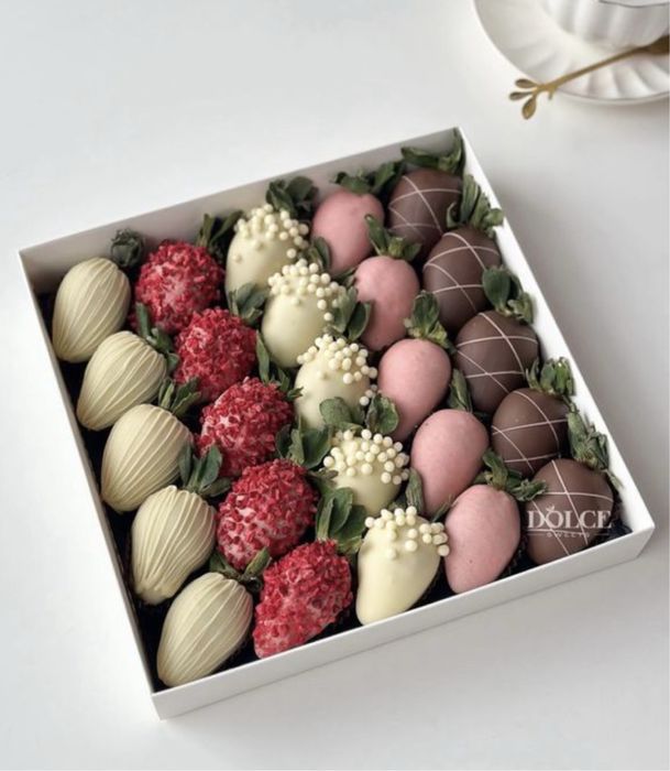 Клубника в шоколаде/Букет из Зефира/Боксы