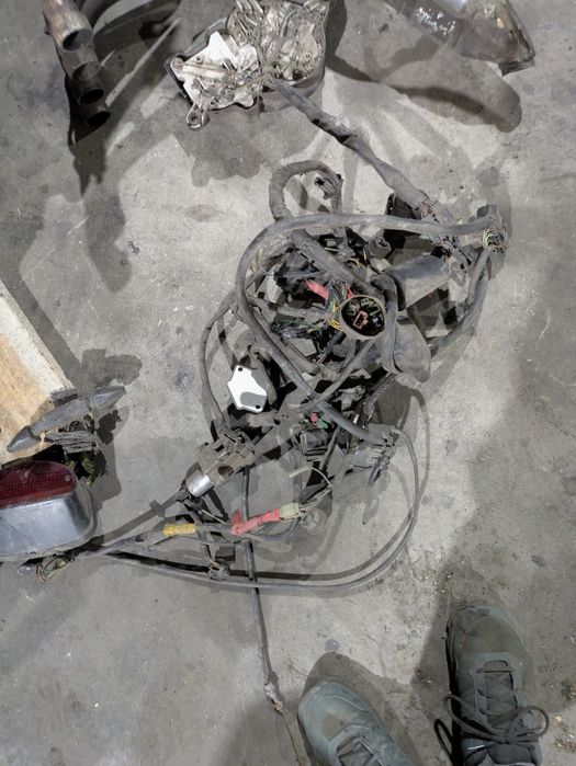 Motor honda cb 600