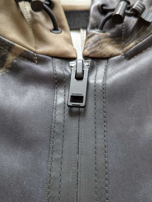 Geaca Diesel de piele naturala J-Grant-CMF