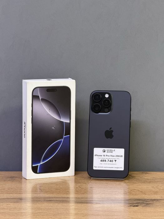 iPhone 16 Pro Max 256 GB | Mobile Zone