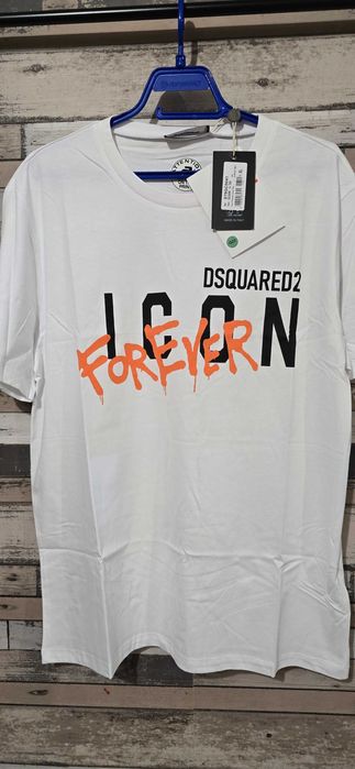 Dsquared2 L/XL-мъжка оригинална тениска (х-625)