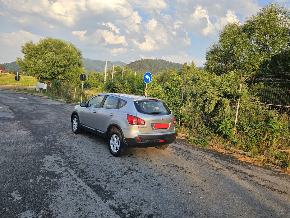 Nissan Qashqai 2008