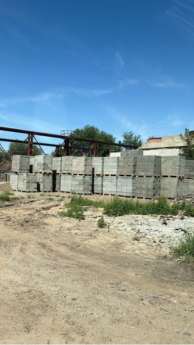 Кирпич пескоблок