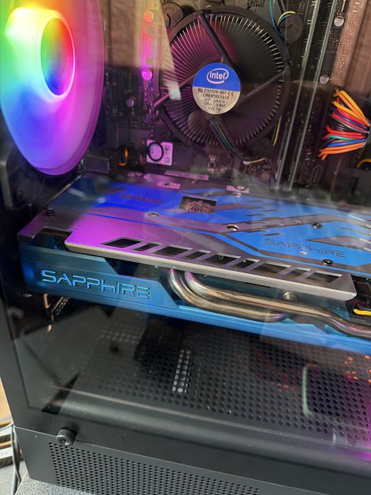 Sistem Desktop PC i5 9gen 16g 512g nvme RX580 8g