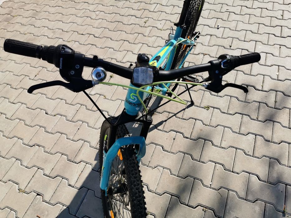 Bicicletă turcoaz 27,5