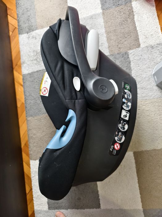 Продавам детска количка CYBEX  BALIOS S LUX BLK 3в1 MOON BLACK