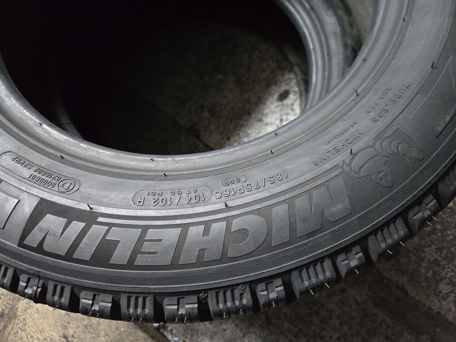Michelin 185/75 R16 C 104/102R MS iarnă