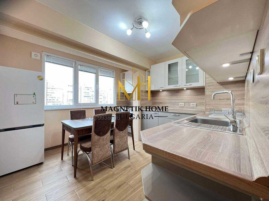 Дава се под наем Тристаен апартамент в Бургас, Братя Миладинови - 75 кв.м за 535.5 € - Снимка #1