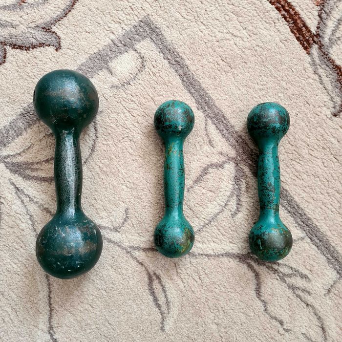 Гантели спортивные детские