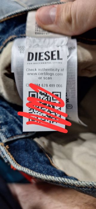 Diesel Blugi Scurti NOI ORIGINALI