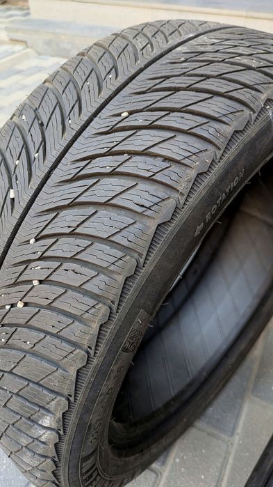 Anvelope iarna Michelin Pilot Alpine 5 - 225 50 18 XL