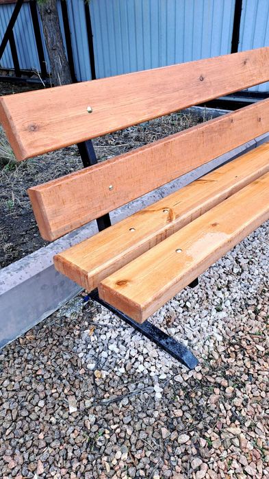 Лавочка садовая, обустройство сада