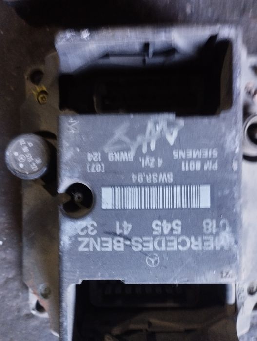 Коммутатор mercedes 102 111 мотор