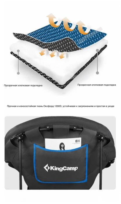 Складное кресло KingCamp