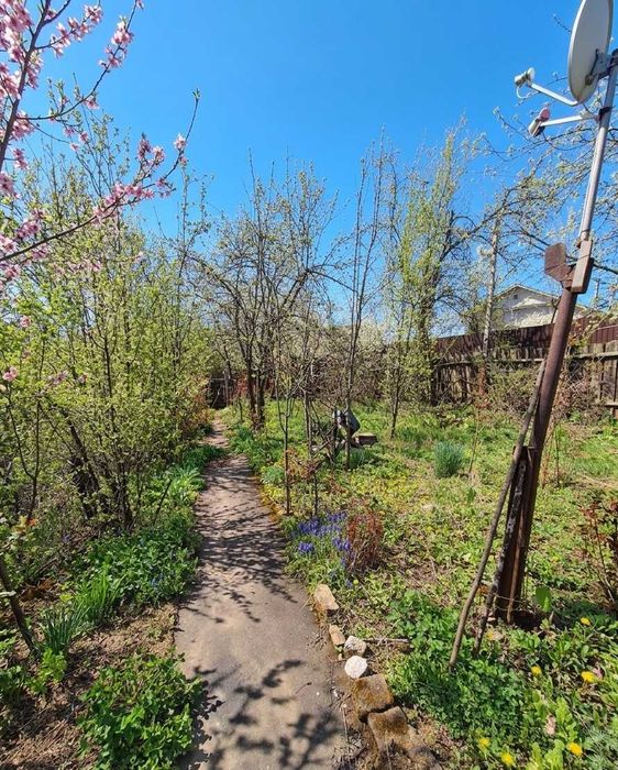 CASA SI CURTE Teliuc  vedere spre lac