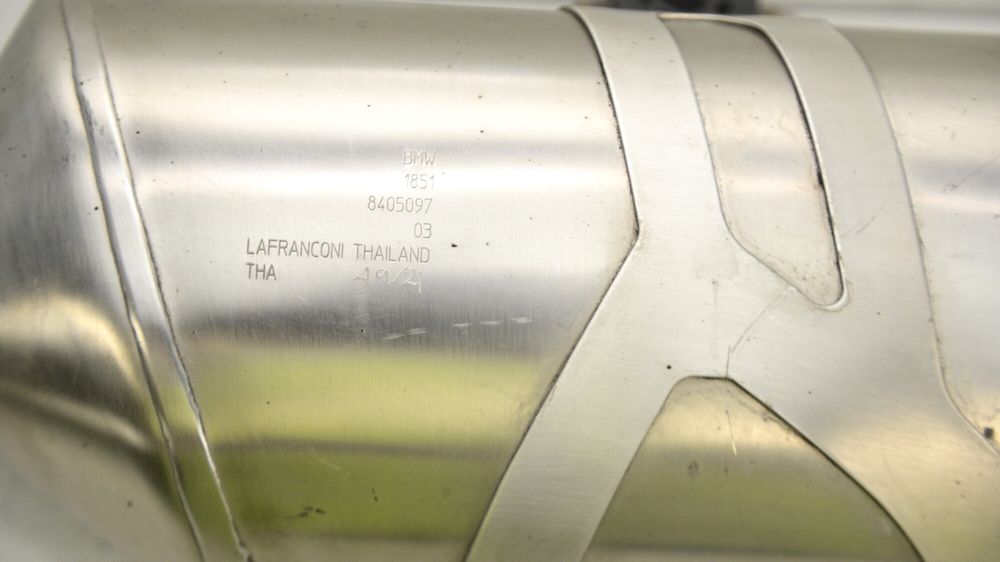 Toba Evacuare Finala OEM BMW F750GS 2020 - 2024