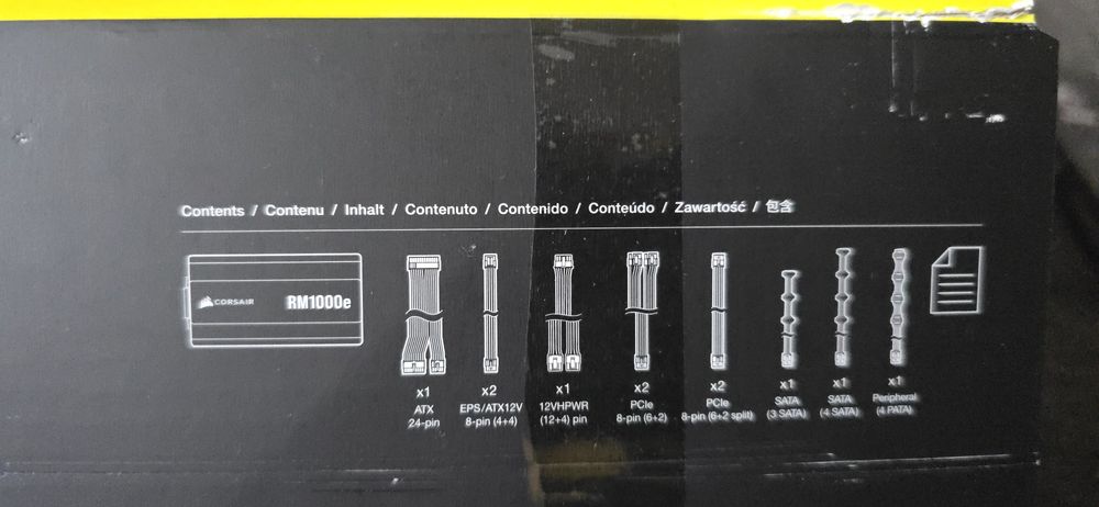 Sursa Corsair RMe Series RM1000e V2, 1000W ATX 80+ Gold