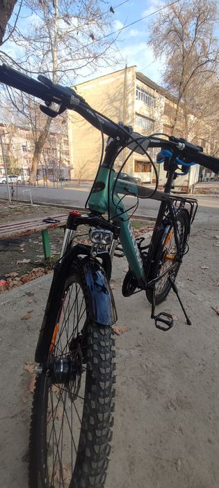 Велосипед зур янги олган одам барака топади