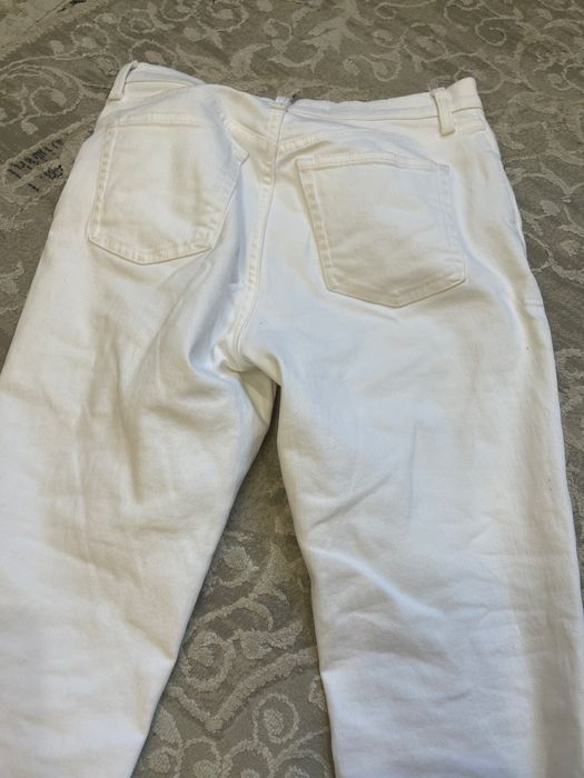 Белые Джинсы Mango, размер 38
