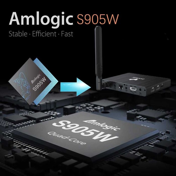 Android tv box Z1ZK MAGIC