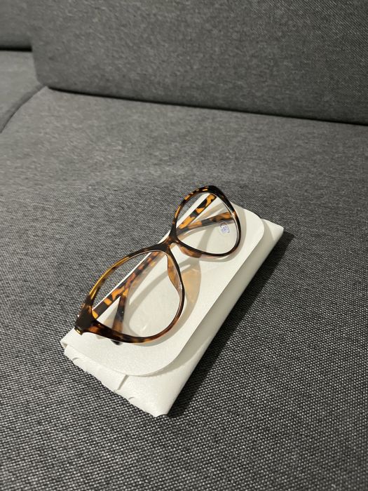 Очки имиджевые кошачи глаз