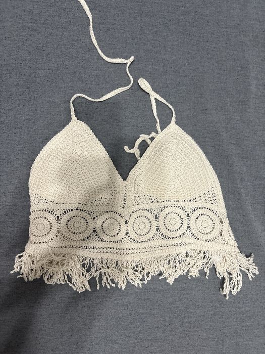Дамски crop top потници