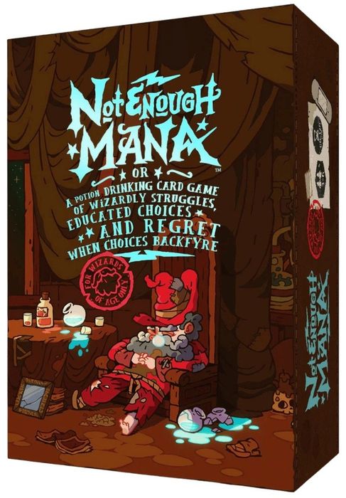 Настолна игра Not enough MANA