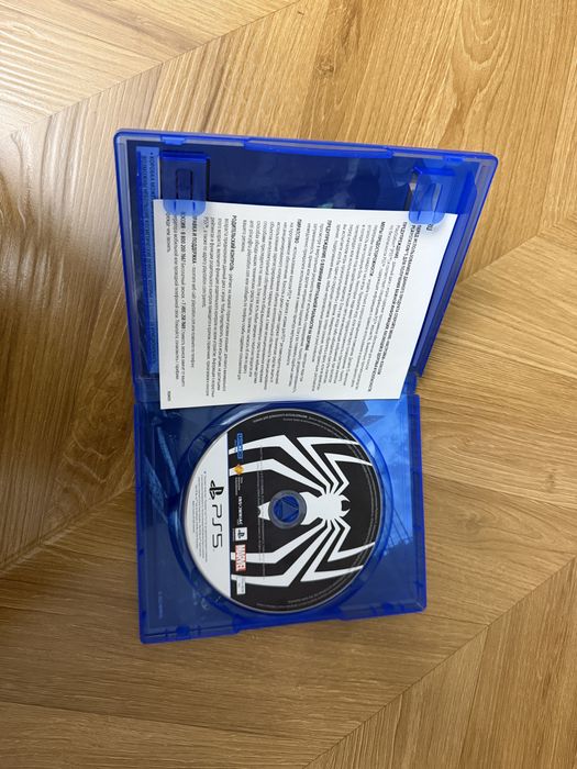 PS5 ойыны диск человек-паук2