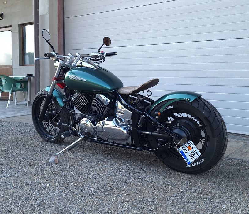 Yamaha DragStar 650cm3  bobber