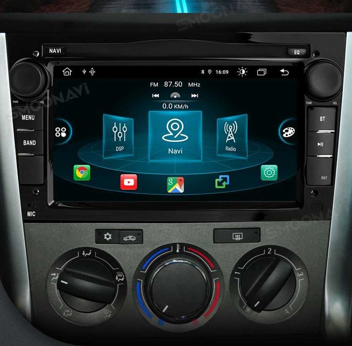 Мултимедия Android12 8/128Gb за Opel , Радио, Навигация.