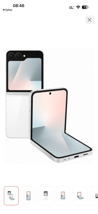Samsung Galaxy Z Flip 7 FE